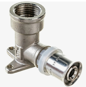 Водорозетка пресс 16х1/2' удлиненная VALTEC