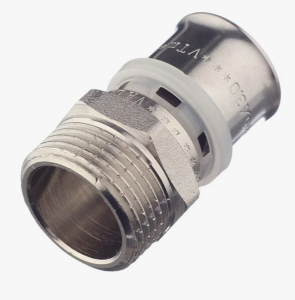 Соединитель пресс 26х1' НР VALTEC