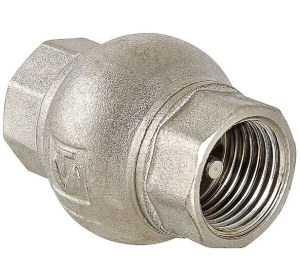Клапан обратный 3/4" (латунный золотник) VALTEC