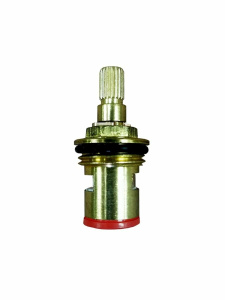 Кран-букса MELODIA керамика 1/2" 8*20 с латунным кольцом под фильтр Ø17мм MKP21060